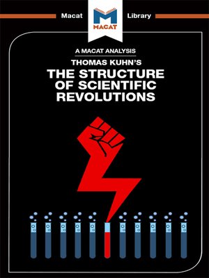 cover image of An Analysis of Thomas Kuhn's the Structure of Scientific Revolutions